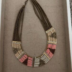 Multicolor Beaded Necklace